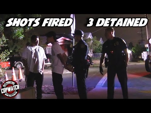 Police Respond to Shot Fired 3 Detained | Copwatch | United Against ...