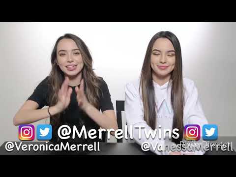 Merrell Twins annoying each other for 1 minute straight