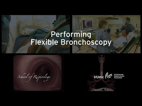 how to perform bronchoscopy