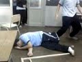 pelea con el pola 1   en el colegio  