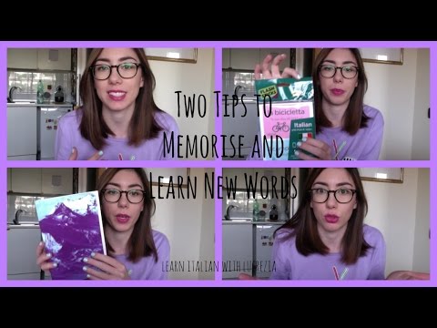 how to learn new words