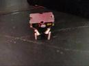 Quadruped walker robot