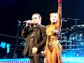 Kylie and Bono (U2) in Sydney