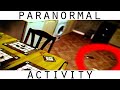 Real Paranormal Activity. Violent Ghost Caught on Tape