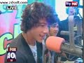 Jonas Brothers on AZ Fox 10 Talking about Phooson