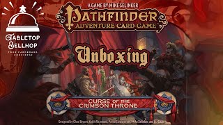 Unboxing - Pathfinder - O jogo de aventuras (Card Game) 
