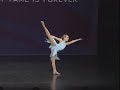 Fly- Shaye Gunter- Hall of Fame Dance 2005