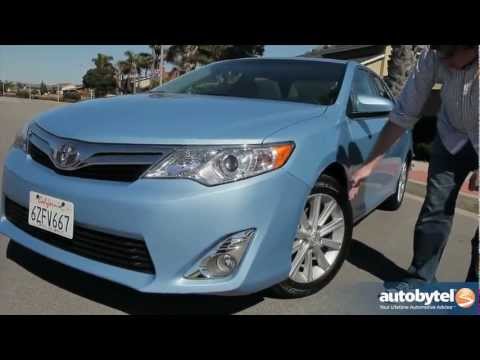 2013 Toyota Camry XLE V6 Midsize Sedan Video Review 2013 Toyota Camry XLE V6 Midsize Sedan Video Review