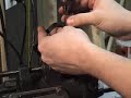 Demilling Trigger Guard