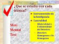 David Karp - Diagnostico del Deterioro cognitivo intelectual