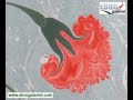 Turkish İslamic Art of Marbling Paper