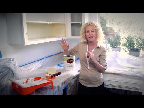 how to paint my kitchen cabinets
