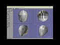 first upload to youtube old timelaps of a low polygon head made from a primitive sphere software is freeware tool named anim8or