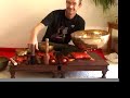 Klangschalen: Reibest�be & Schlegel