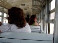 Viaje de \"La Trochita\" entre el Mait�n y �orquinco.
