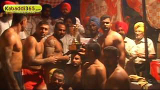 Baba Kala Mehar (Batala) Kabaddi Tournament 9 June 2016
