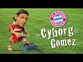 Michael Jackson Moonwalk: Cyborg Gomez geht ab!