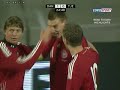 Denmark - Czech republic 1:0 26.3.2008