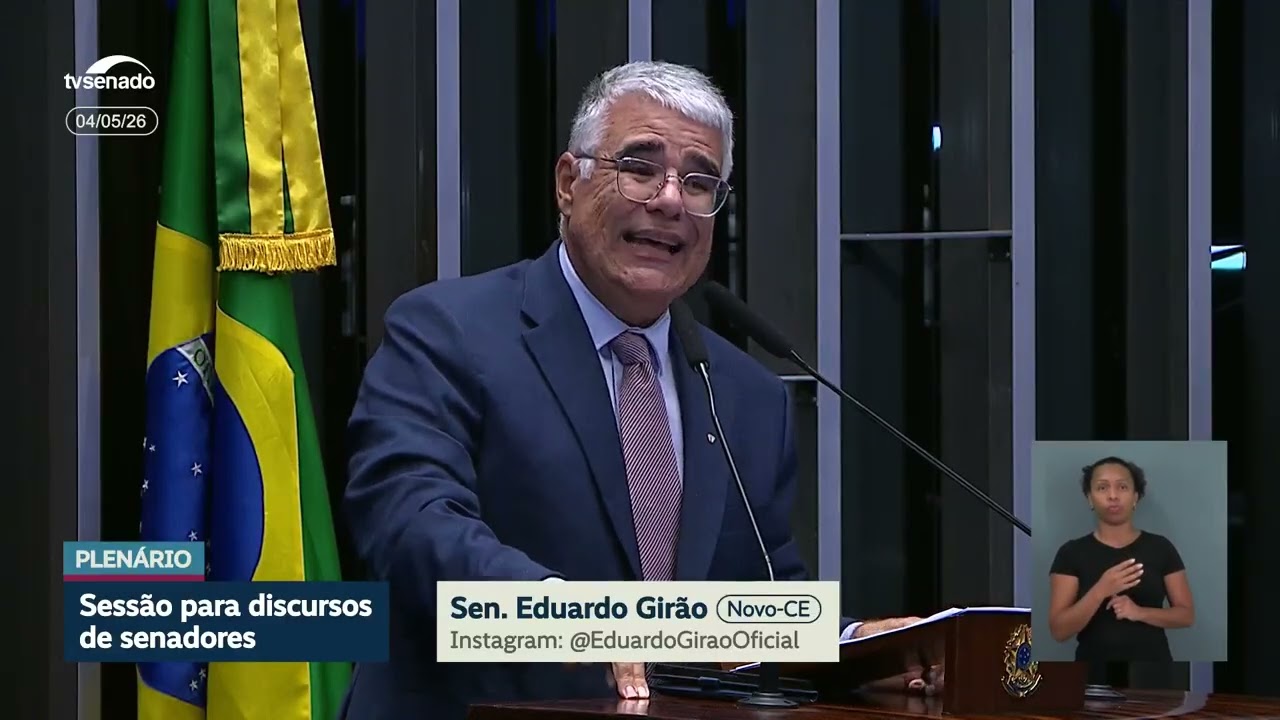 Pronunciamento - 4 de maio de 2026 - Visita a Filipe Martins em presídio