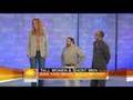 Tall 6'4 woman and 5' man on Today Show
