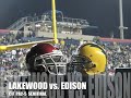 Lakewood vs. Edison; CIF Pac-5 Semifinal 2009