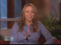 Mariah Carey On Ellen Degenerees Show 26 November 2008