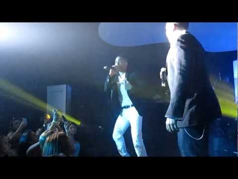 Don Omar Ft Yunel Cruz  -  La Llave De Mi Corazon @ Miami, FL (2012)