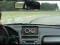 lovefab nsx in car at gingerman raceway