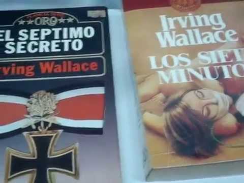 Irving Wallace, escritor, libros, novelas.