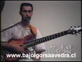 clinica de bajo Igor Saavedra (slap)
