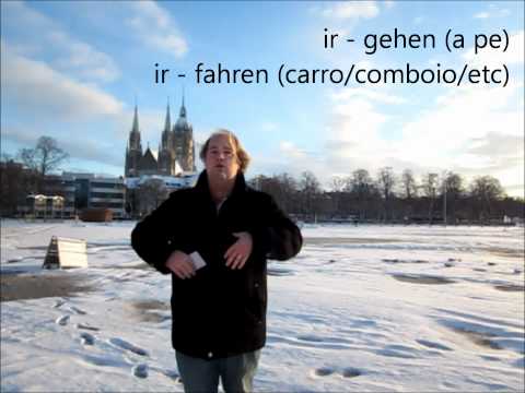 alemão - http://www.woltersworld.com Deutsch als Fremdsprache. Aprender alemao em Portugues. Alemao para Brasileiros e lusofundos. Alemão para turistas. Os verbos bas...