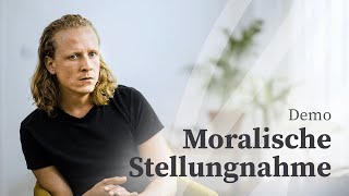 Moralische Stellungnahme  Schwierige Therapiesitua