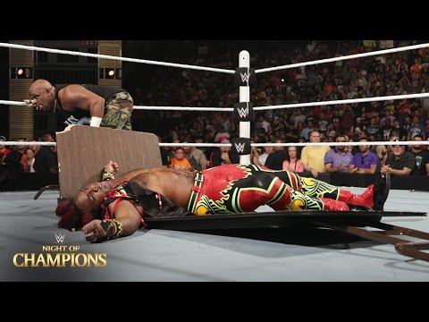 WWE Network: The Dudley Boyz vs. The New Day: Night of Champions 2015