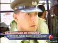 Transantiago: Chofer echa a Carabineros de su micro