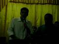 prefeito na igreja