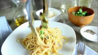 Espagueti carbonara