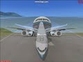 Hong Kong Landings-Cathay Pacific Promo FSX Hong Kong Landings-Cathay Pacific Promo FSX