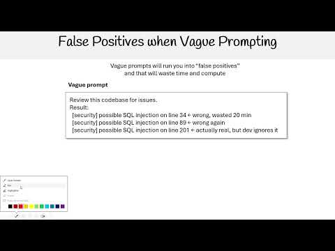 Claude Certified Architect - False Positives when Vague Prompting