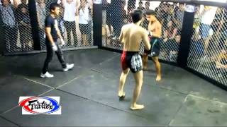 War in the Cage III: The lion VS ต้น ศิษย์ตะวัน (-64)