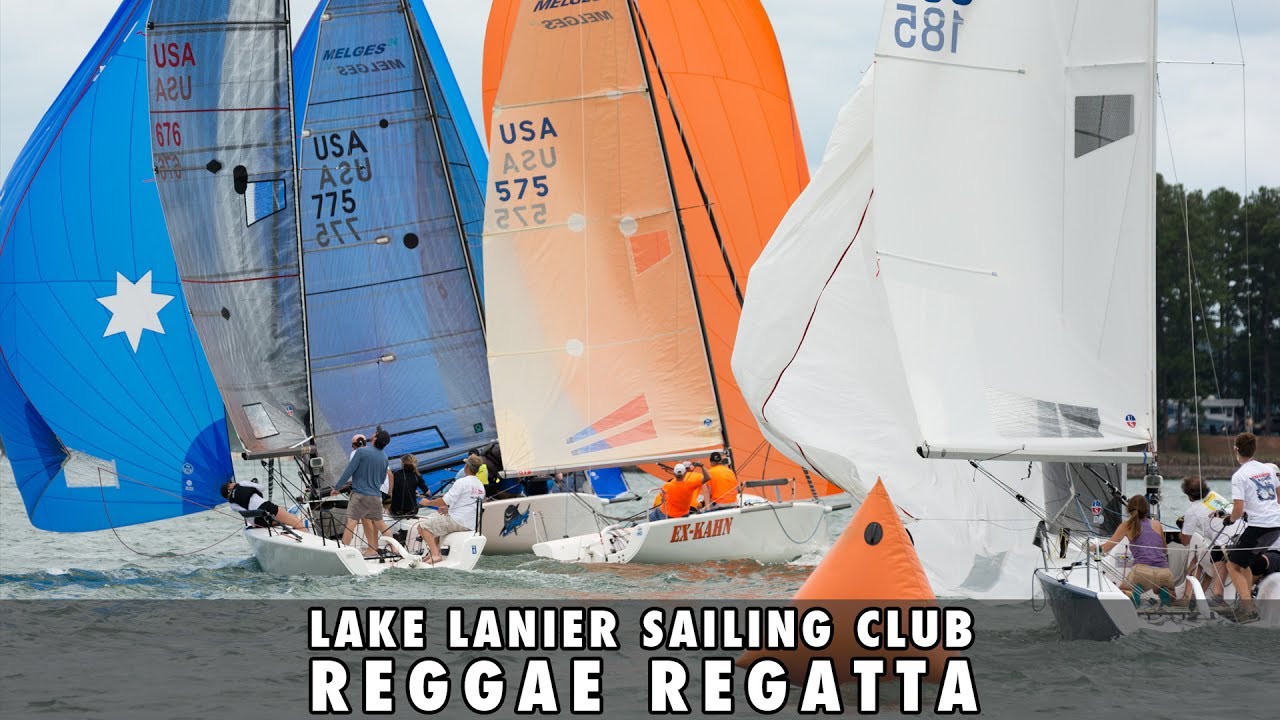 Lake Lanier Sailing Club Reggae Regatta