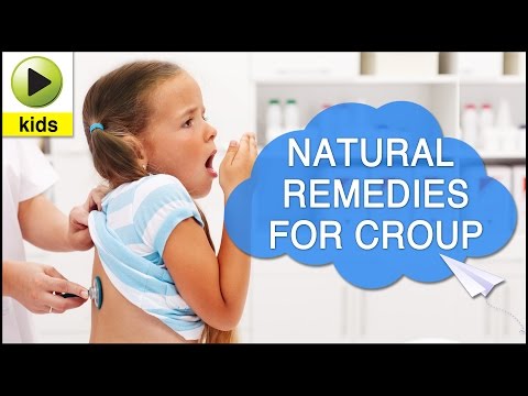how to treat croup cough
