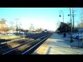 Inbound and Outbound Amtrak Southwest Chief Meet