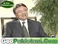 President Musharraf interview on GEO TV Part 2