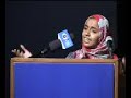Urdu Debate 2008, New Delhi, Bushra Enaas Azad Shahab, Ideal Indian School, Doha, Qatar.flv