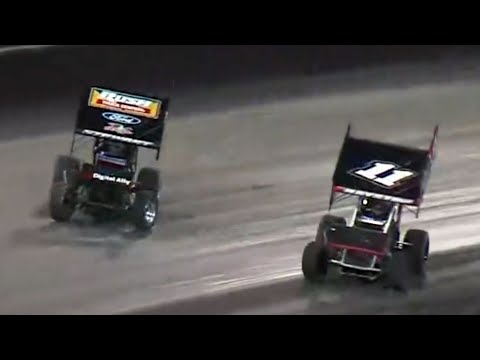 7.31.21 FloRacing All Stars highlights - Knoxville Raceway