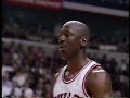 1997 playoffs: Bulls vs Hawks, game two: Jordan scores 27