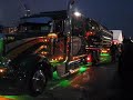 2008 Mid America Trucking Show @ Night