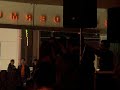 bad quality since the person shooting did not have t he mental capacity to move in front ... karaoke blender 