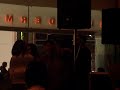bad quality since the person shooting did not have t he mental capacity to move in front ... karaoke blender 