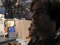 Secret stolen footage from SNL! I caught this totally private moment of Jorma with Fleet Foxes! 01/17/09